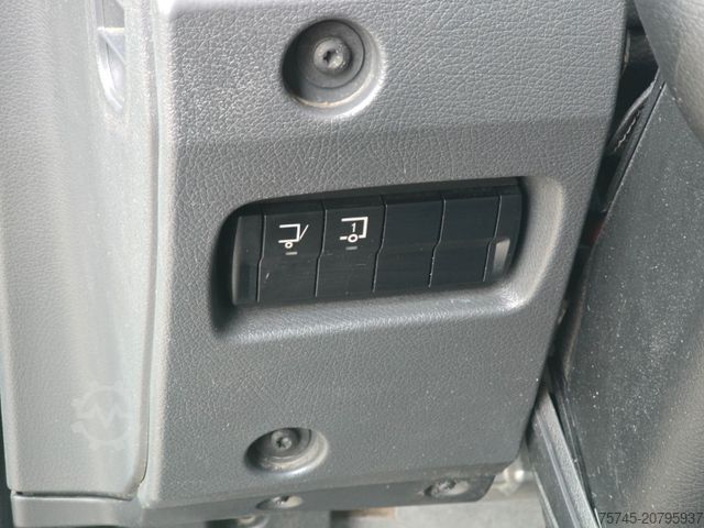 LKW mit Pritsche & Plane MERCEDES-BENZ ATEGO 1623 * ACC * 2T LBW * KLIMA * WENIG KM *