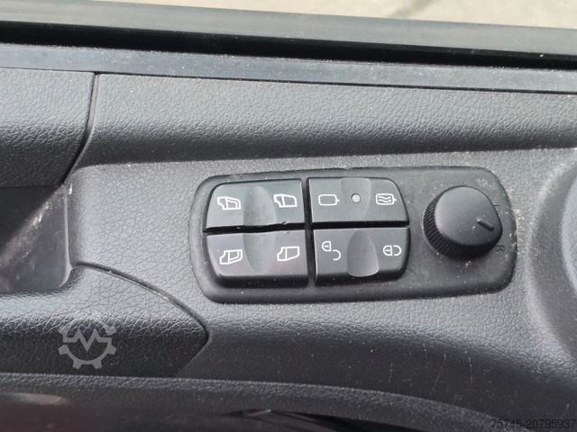 LKW mit Pritsche & Plane MERCEDES-BENZ ATEGO 1623 * ACC * 2T LBW * KLIMA * WENIG KM *