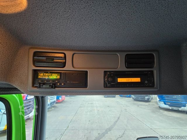 LKW mit Pritsche & Plane MERCEDES-BENZ ATEGO 1623 * ACC * 2T LBW * KLIMA * WENIG KM *