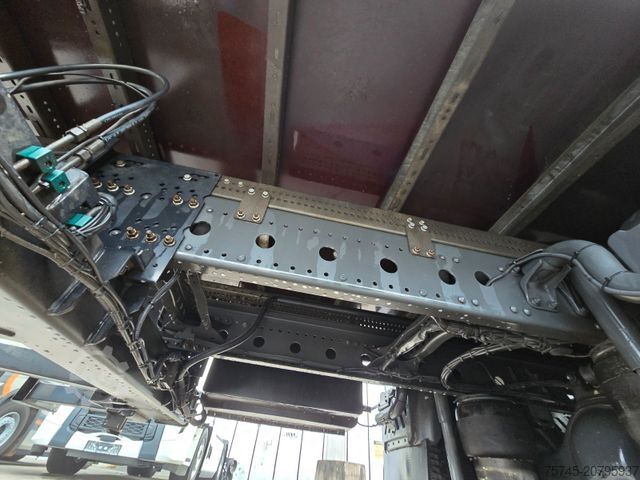 LKW mit Pritsche & Plane MERCEDES-BENZ ATEGO 1623 * ACC * 2T LBW * KLIMA * WENIG KM *