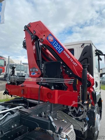 Kipper LKW MAN TGM 18.320 /4x2/BL/Meiller/Kipper/Kran/15 m/ Neu