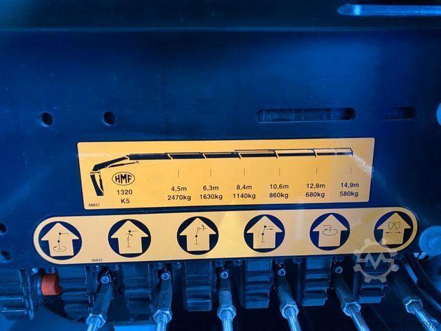 Kipper LKW MAN TGM 18.320 /4x2/BL/Meiller/Kipper/Kran/15 m/ Neu