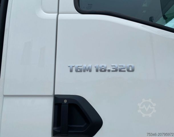 Kipper LKW MAN TGM 18.320 /4x2/BL/Meiller/Kipper/Kran/15 m/ Neu