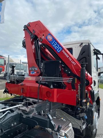 Kipper LKW MAN TGM 18.320 /4x2/BL/Meiller/Kipper/Kran/15 m/ Neu