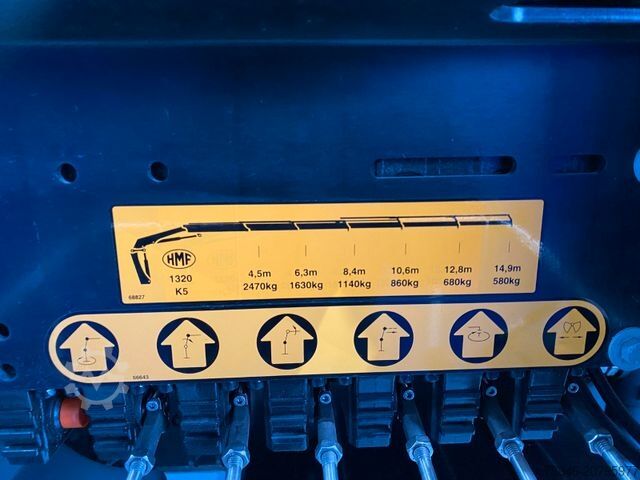 Kipper LKW MAN TGM 18.320 /4x2/BL/Meiller/Kipper/Kran/15 m/ Neu