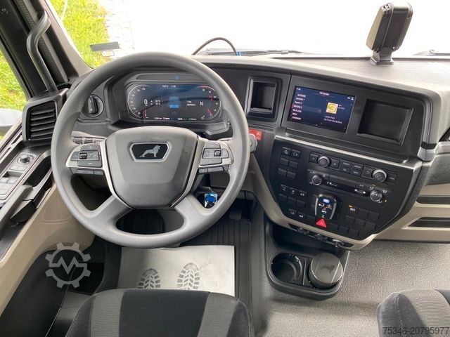 Kipper LKW MAN TGM 18.320 /4x2/BL/Meiller/Kipper/Kran/15 m/ Neu