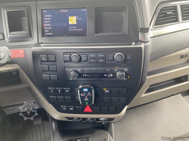 Kipper LKW MAN TGM 18.320 /4x2/BL/Meiller/Kipper/Kran/15 m/ Neu