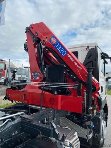 Kipper LKW MAN TGM 18.320 /4x2/BL/Meiller/Kipper/Kran/15 m/ Neu