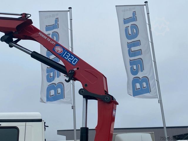 Kipper LKW MAN TGM 18.320 /4x2/BL/Meiller/Kipper/Kran/15 m/ Neu