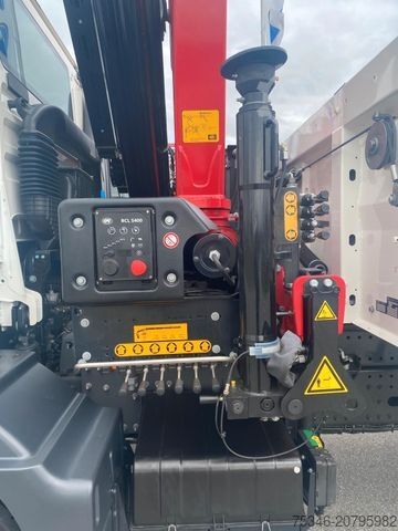 Kipper LKW MAN TGM 18.320 /4x2/BL/Meiller/Kipper/Kran/15 m/ Neu