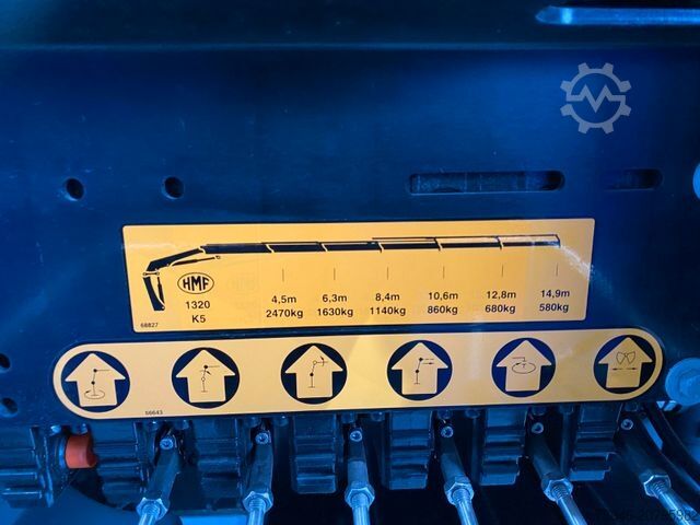 Kipper LKW MAN TGM 18.320 /4x2/BL/Meiller/Kipper/Kran/15 m/ Neu