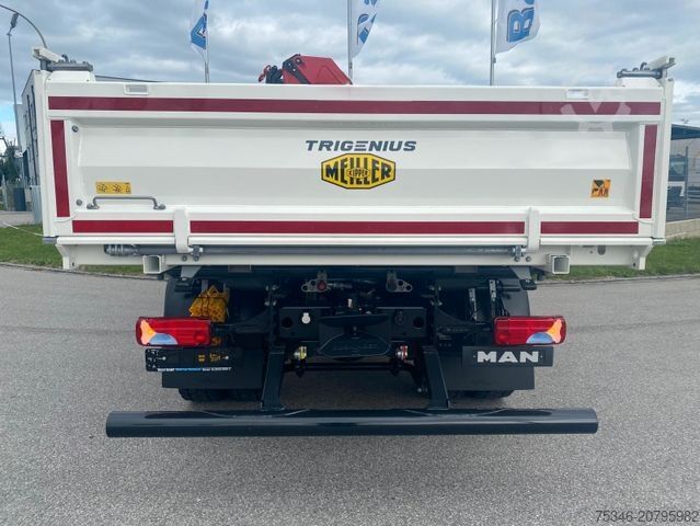 Kipper LKW MAN TGM 18.320 /4x2/BL/Meiller/Kipper/Kran/15 m/ Neu