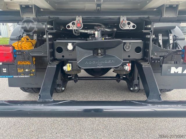 Dreiseitenkipper LKW MAN TGM 18.320 /4x2/BL/Meiller/Kipper/Kran/15 m/ Neu