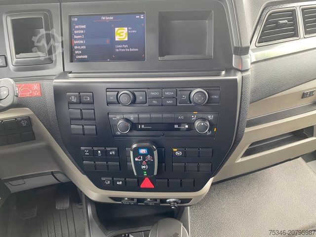 Dreiseitenkipper LKW MAN TGM 18.320 /4x2/BL/Meiller/Kipper/Kran/15 m/ Neu