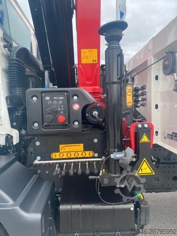 Kipper LKW MAN TGM 18.320 /4x2/BL/Meiller/Kipper/Kran/15 m/ Neu