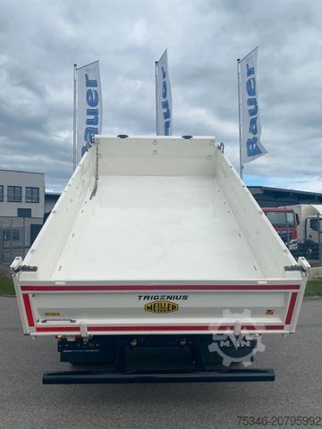 Kipper LKW MAN TGM 18.320 /4x2/BL/Meiller/Kipper/Kran/15 m/ Neu