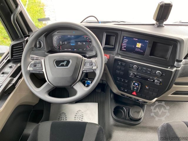 Kipper LKW MAN TGM 18.320 /4x2/BL/Meiller/Kipper/Kran/15 m/ Neu