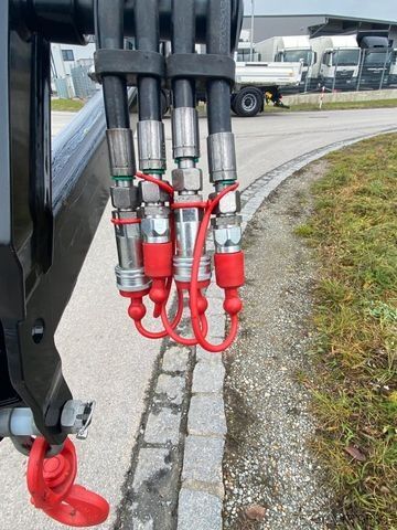 Dreiseitenkipper LKW MAN TGM 18.320 /4x2/BL/Meiller/Kipper/Kran/15 m/ Neu