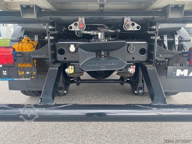 Dreiseitenkipper LKW MAN TGM 18.320 /4x2/BL/Meiller/Kipper/Kran/15 m/ Neu