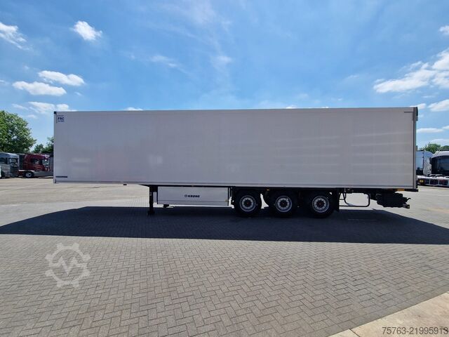 Refrigerated/frozen transport Krone SD Frigo - NEW - Carrier Vector 1550 - Datacold...