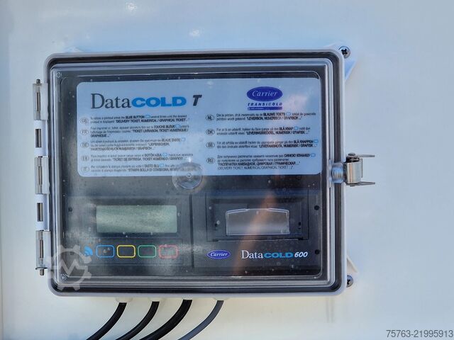 Refrigerated/frozen transport Krone SD Frigo - NEW - Carrier Vector 1550 - Datacold...