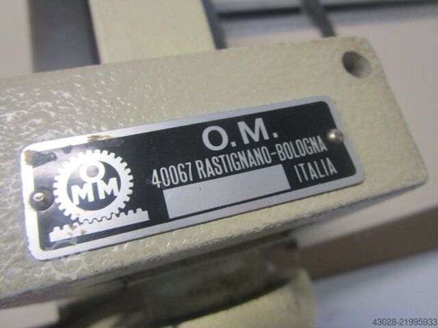 HAND RILL- & PERFORATOR O.M. MARINER 50 CM