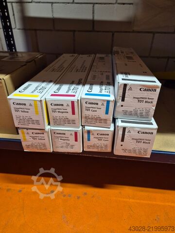8x NEW TONERS FOR CANON CANON 