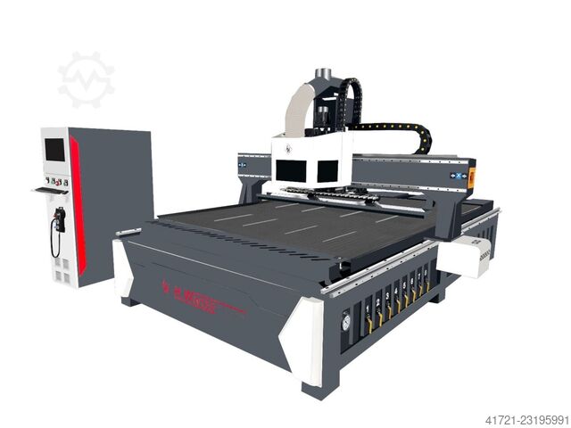 CNC-Bearbeitungszentrum WINTER ROUTERMAX ATC 2140 SYNTEC