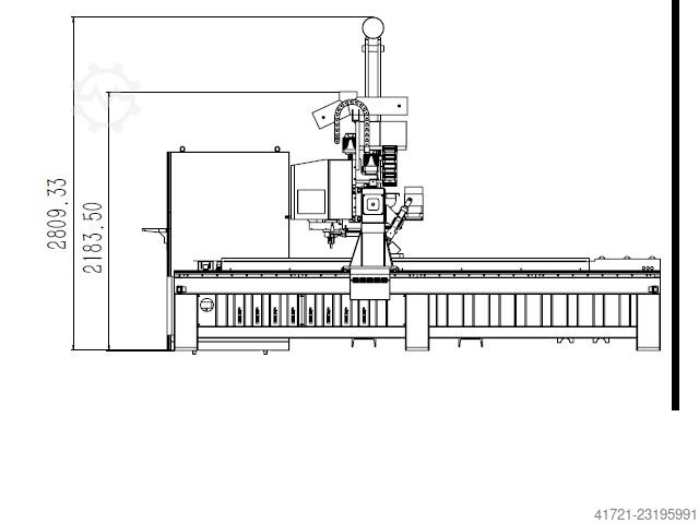 CNC-Bearbeitungszentrum WINTER ROUTERMAX ATC 2140 SYNTEC