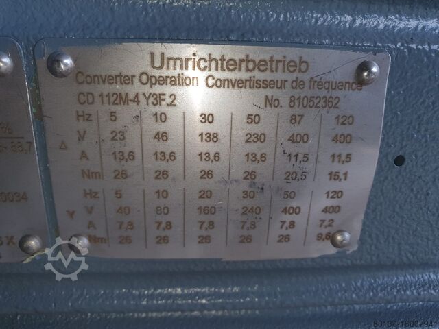 Getriebemotor SEW-EURODRIVE