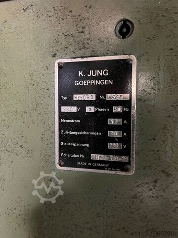 Surface grinding machine Jung HF50RD