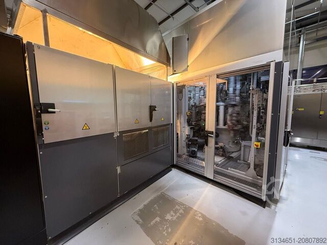 Sidel Combi Pet Abfüllanlage für Wasser Sidel Combi Pet Filling Line