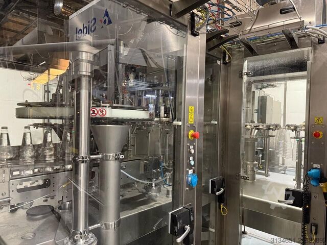 Sidel Combi Pet Abfüllanlage für Wasser Sidel Combi Pet Filling Line