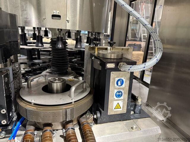 Sidel Combi Pet Abfüllanlage für Wasser Sidel Combi Pet Filling Line