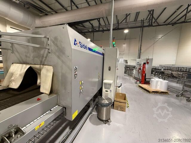 Sidel Combi Pet Abfüllanlage für Wasser Sidel Combi Pet Filling Line