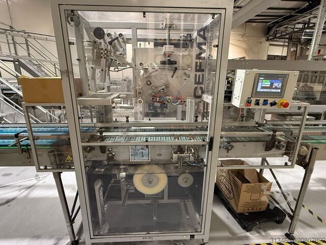 Sidel Combi Pet Abfüllanlage für Wasser Sidel Combi Pet Filling Line