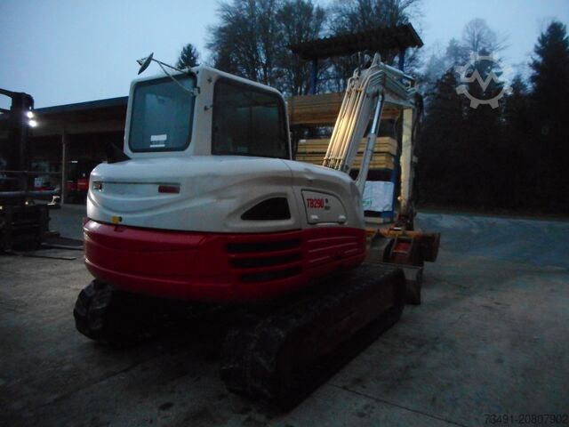 Minibagger Takeuchi TB 290 mit POWERTILT