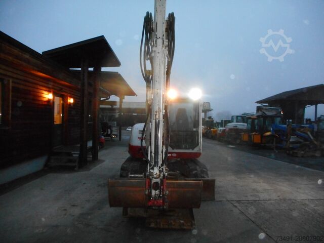 Minibagger Takeuchi TB 290 mit POWERTILT