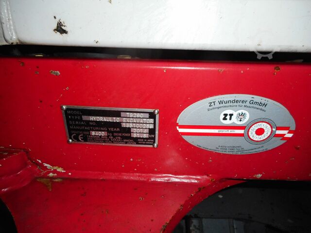 Minibagger Takeuchi TB 290 mit POWERTILT