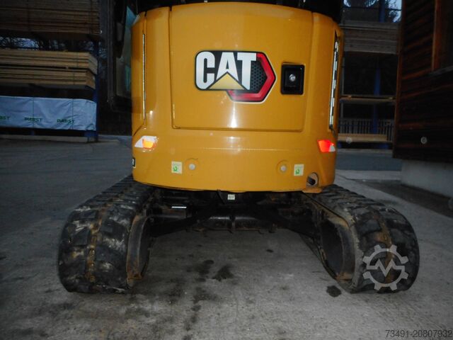 Minibagger Caterpillar 302 CR mit POWERTILT