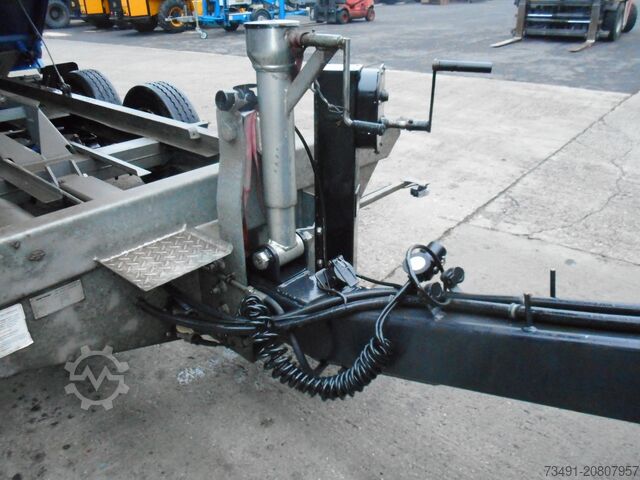 Dreiseitenkipper Anhänger Obermaier OS2-TD89A Tandem 3Seitenkipper
