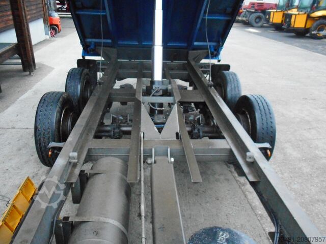 Dreiseitenkipper Anhänger Obermaier OS2-TD89A Tandem 3Seitenkipper