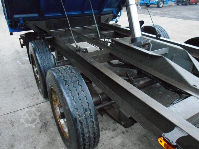 Dreiseitenkipper Anhänger Obermaier OS2-TD89A Tandem 3Seitenkipper