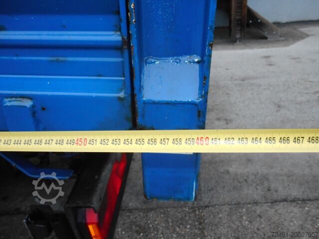 Dreiseitenkipper Anhänger Obermaier OS2-TD89A Tandem 3Seitenkipper