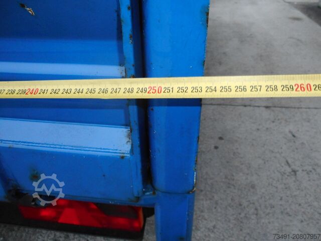 Dreiseitenkipper Anhänger Obermaier OS2-TD89A Tandem 3Seitenkipper