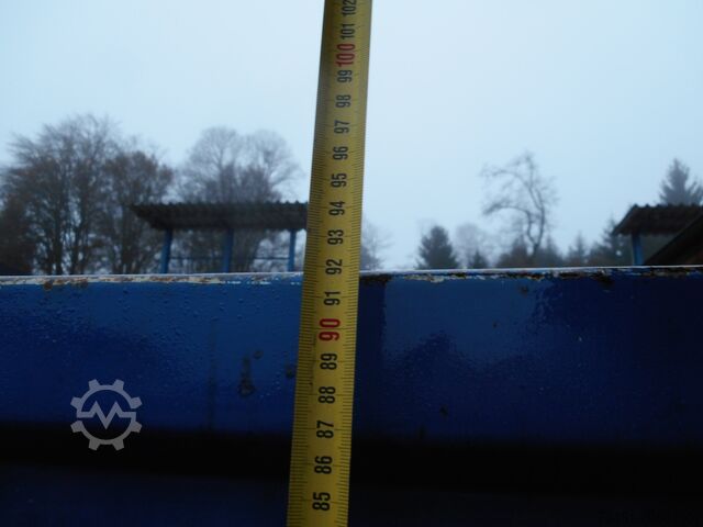 Dreiseitenkipper Anhänger Obermaier OS2-TD89A Tandem 3Seitenkipper