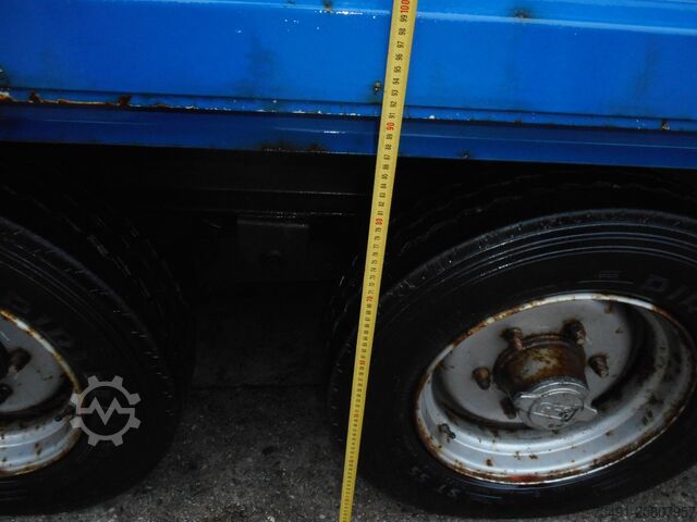 Dreiseitenkipper Anhänger Obermaier OS2-TD89A Tandem 3Seitenkipper