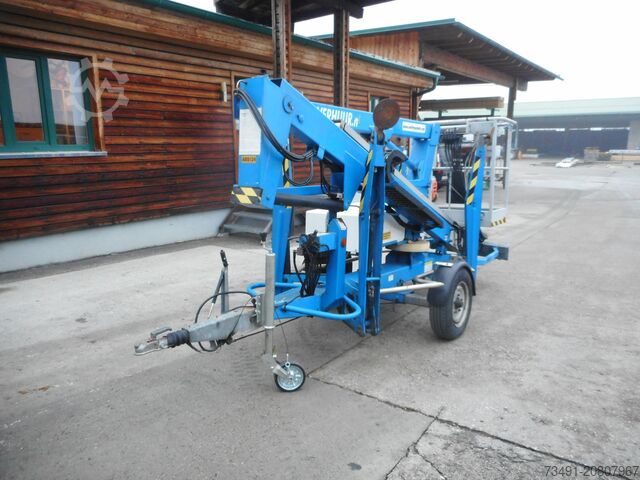 Trailer with working platform Niftylift 120 TE