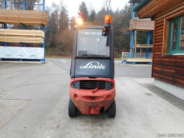 Gabelstapler Linde H20D-03 Triplex SS Kabine