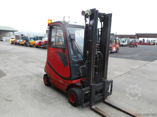 Gabelstapler Linde H20D-03 Triplex SS Kabine